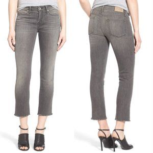 EUC Strom 'Fem' Crop Straight Leg Jeans in Ash - size 26!
